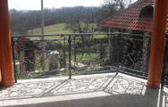 Balkonske ograde od kovanog gvožđa